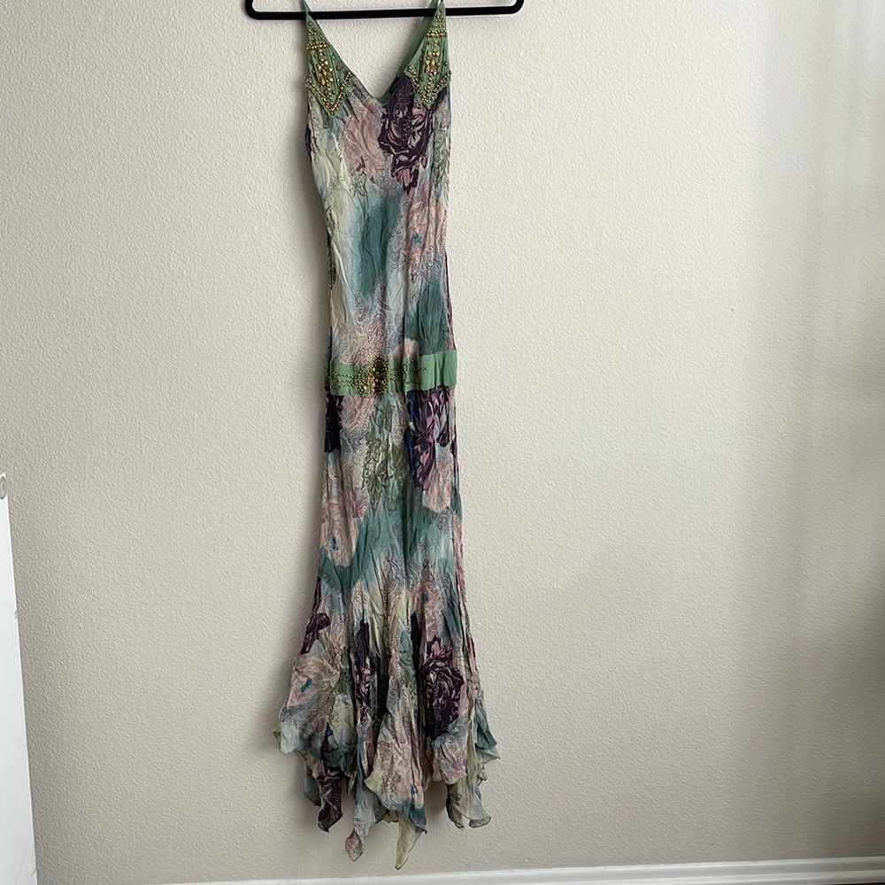 Vintage boho sundress